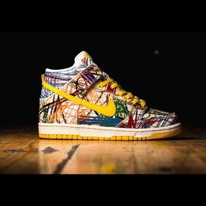 Nike Scribble High Tops - $55 Or best Offer